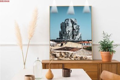 File in mica File tranh hiện đại Sơn Dầu SD2066 (ảnh gốc) đẹp