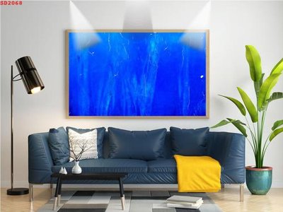 Download file gốc File tranh hiện đại Sơn Dầu SD2068 (in lụa) nghệ thuật