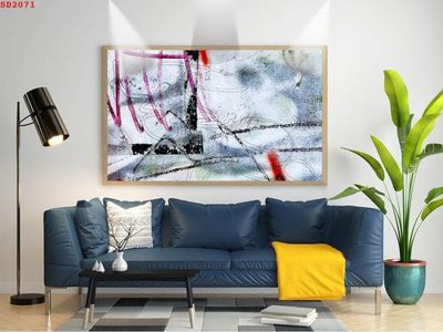 File tranh gốc File tranh hiện đại Sơn Dầu SD2071 (bản đẹp) độc quyền