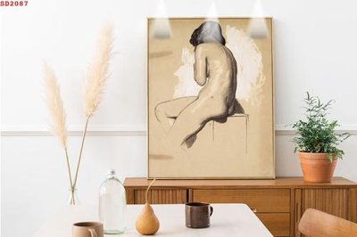 Tải file File tranh hiện đại Sơn Dầu SD2087 (PSD) cho in ấn quảng cáo