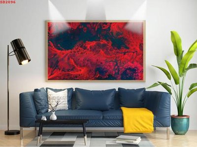 File gốc File tranh hiện đại Sơn Dầu SD2096 (bản quyền) cho in ấn