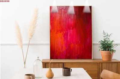 Hình ảnh file gốc in lụa File tranh hiện đại Sơn Dầu SD2098