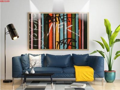 Tải file File tranh hiện đại Sơn Dầu SD2109 (gốc) chủ đề tâm linh