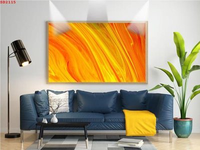 File gốc File tranh hiện đại Sơn Dầu SD2115 (in 3D) nghệ thuật