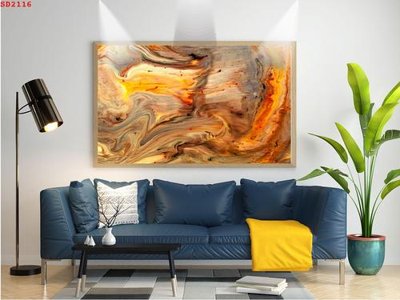 File gốc File tranh hiện đại Sơn Dầu SD2116 (phong cách) tối giản