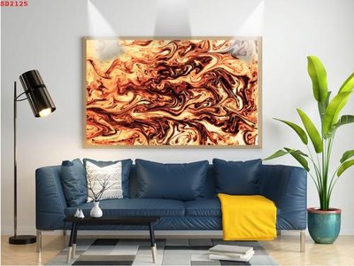 File tranh File tranh hiện đại Sơn Dầu SD2125 (bản gốc) in lụa 5D