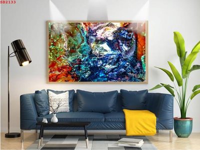 File tranh File tranh hiện đại Sơn Dầu SD2133 (gốc) chủ đề trẻ em