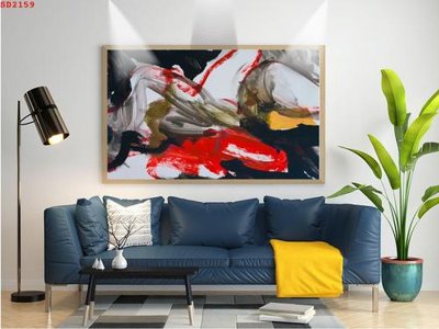 Tải file gốc File tranh hiện đại Sơn Dầu SD2159 dùng cho in ấn