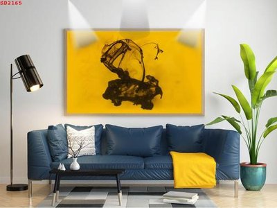 File PSD File tranh hiện đại Sơn Dầu SD2165 (gốc) cho in quảng cáo