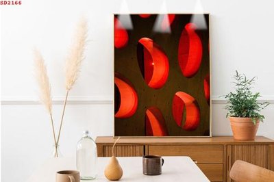 File ảnh File tranh hiện đại Sơn Dầu SD2166 (gốc) in standee