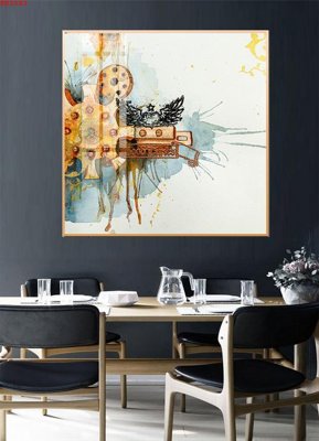 Tệp tin gốc File tranh hiện đại Sơn Dầu SD2182 (dùng cho in) File tranh hiện đại Sơn Dầu SD2182