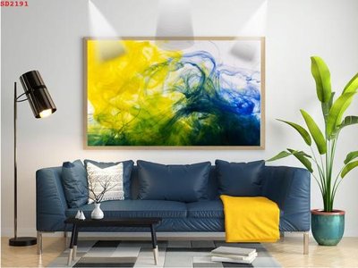 File ảnh File tranh hiện đại Sơn Dầu SD2191 (gốc) in decal dán tường