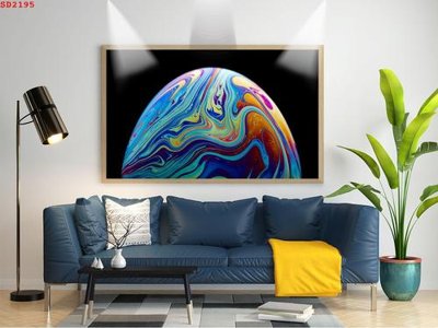 File gốc File tranh hiện đại Sơn Dầu SD2195 (cho in 3D) độc đáo