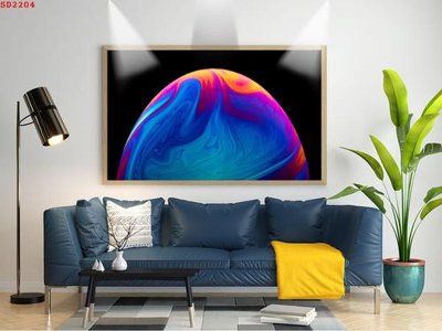 Download file gốc File tranh hiện đại Sơn Dầu SD2204 (in mica) trong suốt