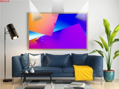 Download file File tranh hiện đại Sơn Dầu SD2219 (gốc) in mica ốp bếp