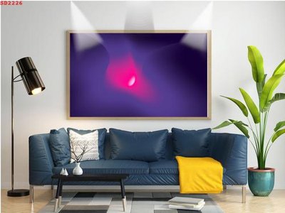 File gốc File tranh hiện đại Sơn Dầu SD2226 (cho in ấn) độc quyền