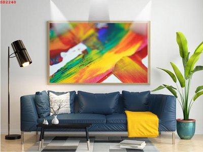 Download file ảnh gốc File tranh hiện đại Sơn Dầu SD2240 để in ấn