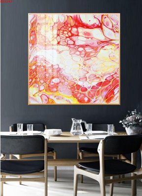 File in ấn File tranh hiện đại Sơn Dầu SD2243 (bản gốc) cao cấp