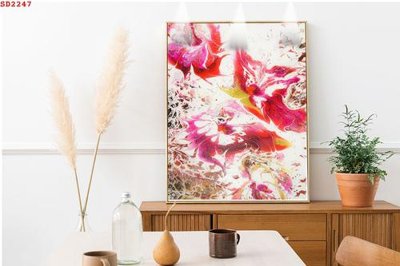 File in ấn File tranh hiện đại Sơn Dầu SD2247 (bản gốc) từ file gốc