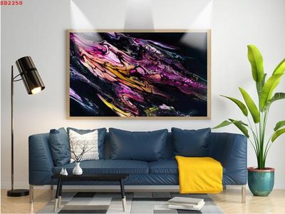 File gốc File tranh hiện đại Sơn Dầu SD2250 (PNG) chất lượng cao