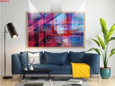 Hình ảnh file gốc File tranh hiện đại Sơn Dầu SD2252 cho in UV