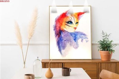 Mua file tranh gốc File tranh hiện đại Sơn Dầu SD2253 tại Filetranh.com