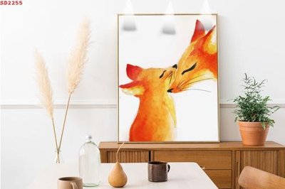 Ảnh gốc File tranh hiện đại Sơn Dầu SD2255 (siêu chi tiết) để in ấn