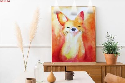 File in ấn File tranh hiện đại Sơn Dầu SD2256 (bản gốc) từ file gốc