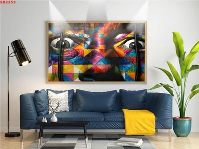 File tranh File tranh hiện đại Sơn Dầu SD2259 (gốc) chủ đề thành phố