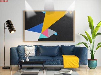 File tranh File tranh hiện đại Sơn Dầu SD2260 (ảnh gốc) sắc nét hoàn hảo