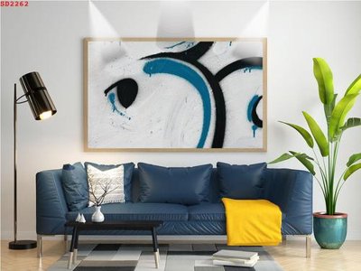 Tải file PSD File tranh hiện đại Sơn Dầu SD2262 (nguyên layer) để in