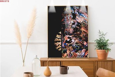 Download file gốc File tranh hiện đại Sơn Dầu SD2272 (in lụa) nghệ thuật