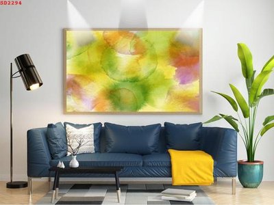 Tải file File tranh hiện đại Sơn Dầu SD2294 (gốc) in tranh tráng gương