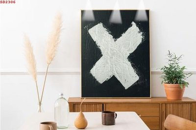 Tải file File tranh hiện đại Sơn Dầu SD2306 (gốc) làm tranh treo tường