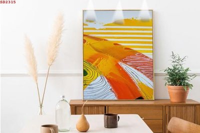 File ảnh File tranh hiện đại Sơn Dầu SD2315 (gốc) cho trang trí nội thất