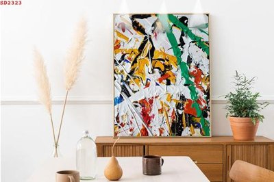 Tải file gốc File tranh hiện đại Sơn Dầu SD2323 (để in lụa)