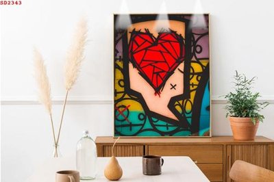 Tải về file gốc File tranh hiện đại Sơn Dầu SD2343 (dùng cho in quảng cáo)