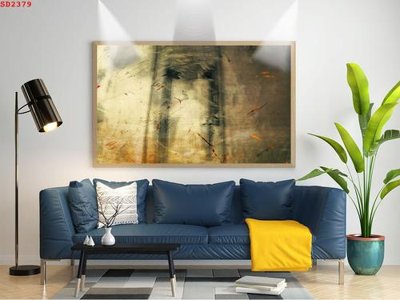 File in ấn File tranh hiện đại Sơn Dầu SD2379 chuyên nghiệp