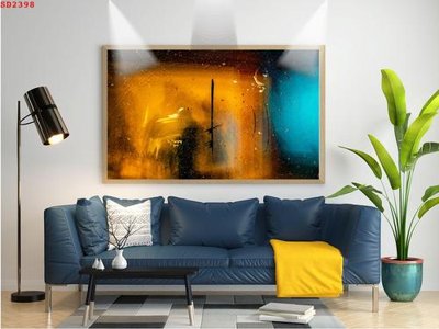 File tranh File tranh hiện đại Sơn Dầu SD2398 (ảnh gốc) in trần xuyên sáng