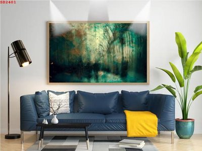 File tranh File tranh hiện đại Sơn Dầu SD2401 (bản gốc) treo phòng ăn