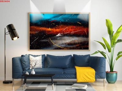 File tranh in mica File tranh hiện đại Sơn Dầu SD2404 (độ phân giải cao)