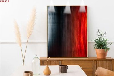 Ảnh gốc file in lụa File tranh hiện đại Sơn Dầu SD2476 chi tiết