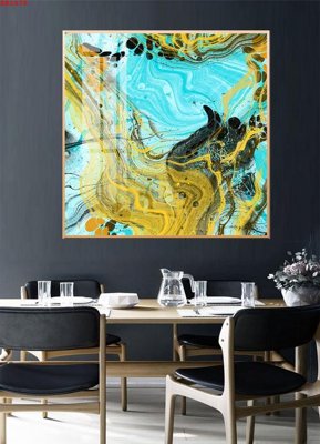 File gốc File tranh hiện đại Sơn Dầu SD2478 (cho in ấn) từ kho Filetranh