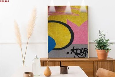 Tải về hình ảnh gốc File tranh hiện đại Sơn Dầu SD2481 sắc nét