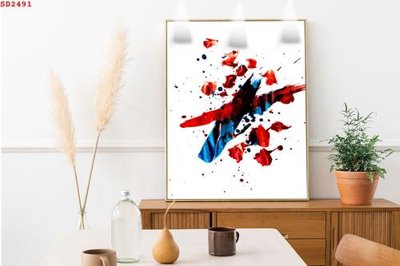 File tranh gốc File tranh hiện đại Sơn Dầu SD2491 (bản quyền) độc đáo