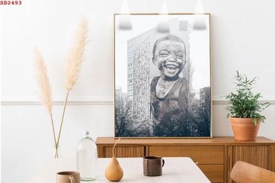 File ảnh gốc File tranh hiện đại Sơn Dầu SD2493 không vỡ nét