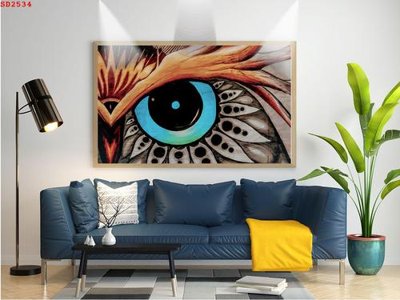 File gốc File tranh hiện đại Sơn Dầu SD2534 (ảnh chi tiết) để in ấn