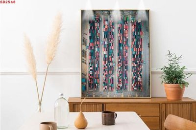 File tranh File tranh hiện đại Sơn Dầu SD2548 (ảnh gốc) in trần xuyên sáng