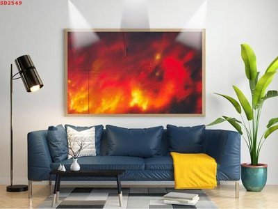 File tranh File tranh hiện đại Sơn Dầu SD2549 (gốc) chủ đề động vật