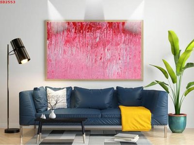 Tải file File tranh hiện đại Sơn Dầu SD2553 (gốc) chủ đề hoa sen